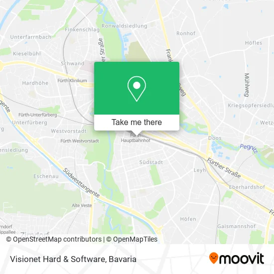 Карта Visionet Hard & Software