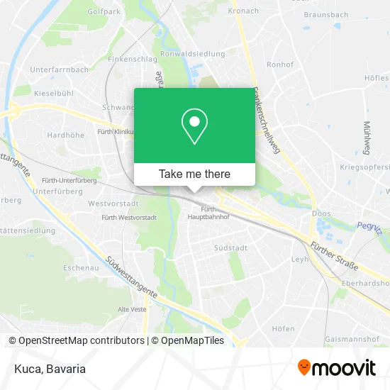 Карта Kuca