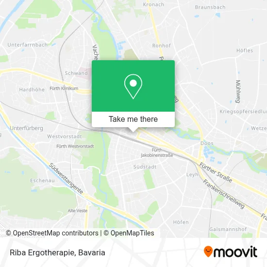 Riba Ergotherapie map
