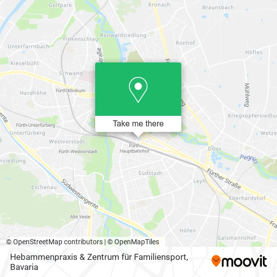 Карта Hebammenpraxis & Zentrum für Familiensport