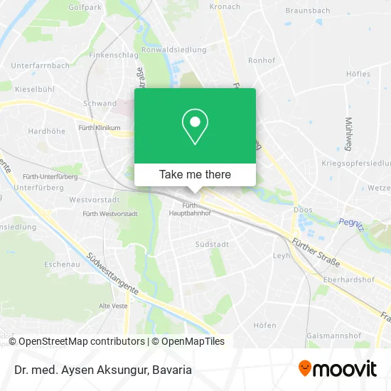 Dr. med. Aysen Aksungur map