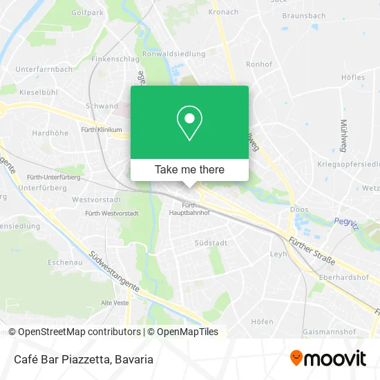 Карта Café Bar Piazzetta