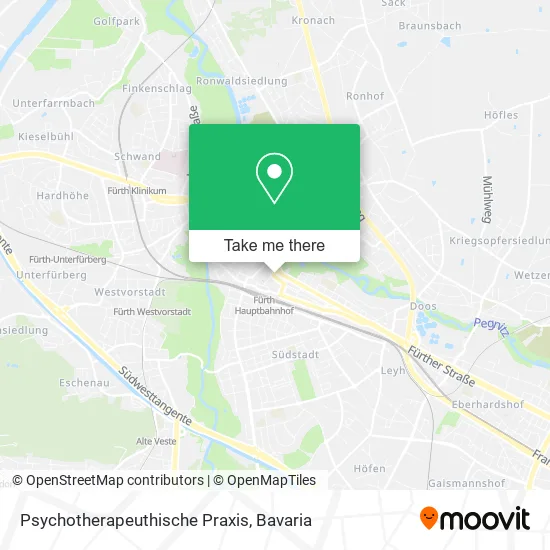 Карта Psychotherapeuthische Praxis