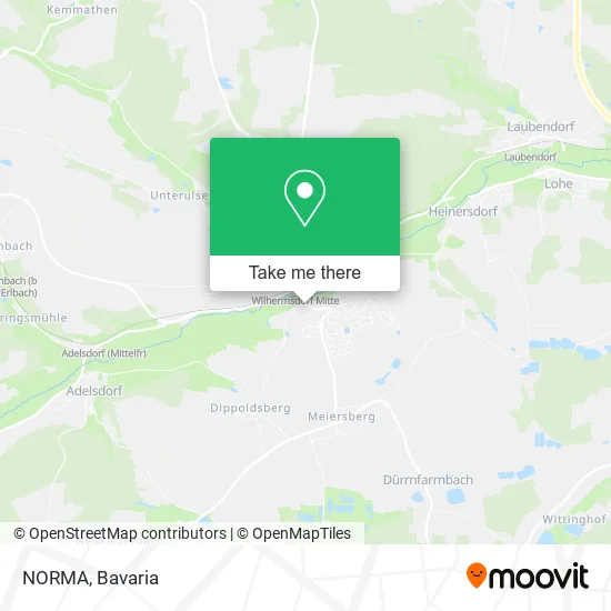 Карта NORMA