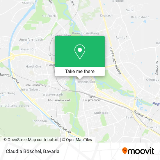 Карта Claudia Böschel