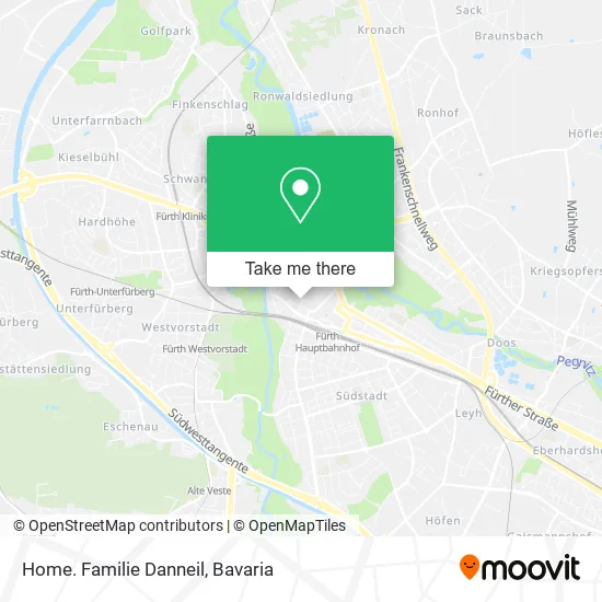 Карта Home. Familie Danneil