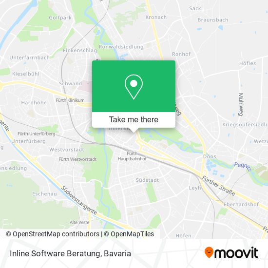 Inline Software Beratung map