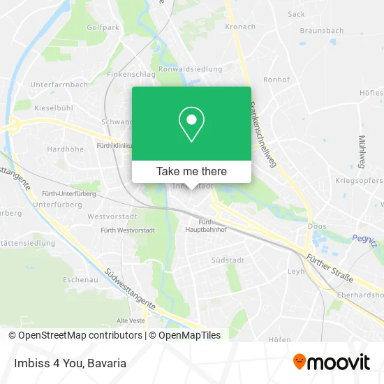 Карта Imbiss 4 You