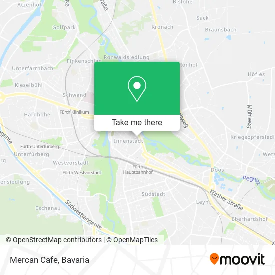 Mercan Cafe map