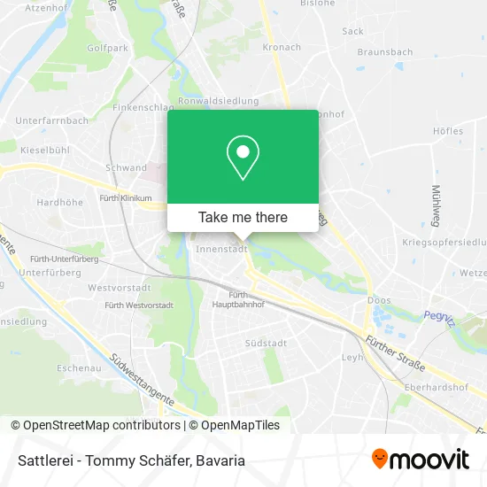 Sattlerei - Tommy Schäfer map