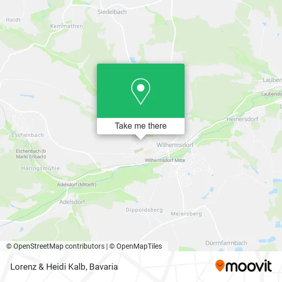 Карта Lorenz & Heidi Kalb