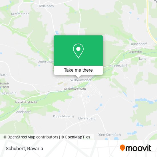 Schubert map