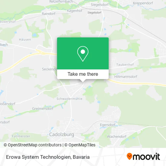 Карта Erowa System Technologien