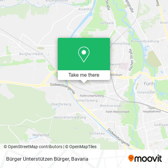 Bürger Unterstützen Bürger map