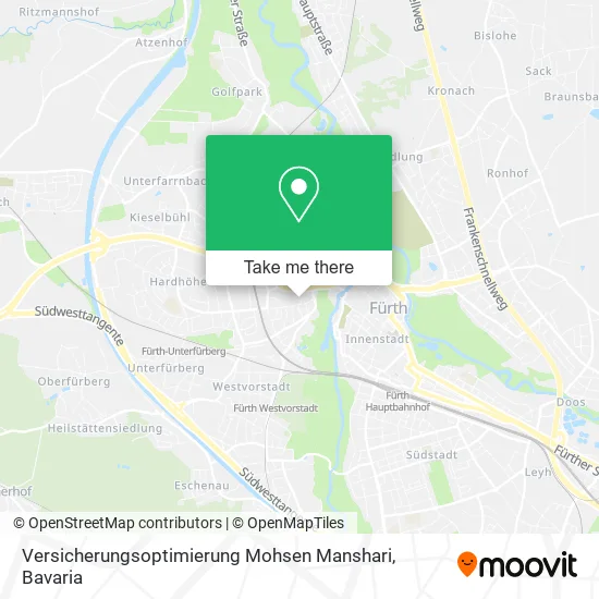 Карта Versicherungsoptimierung Mohsen Manshari