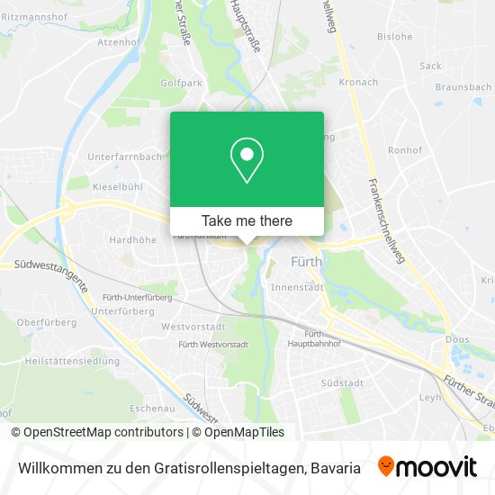Willkommen zu den Gratisrollenspieltagen map