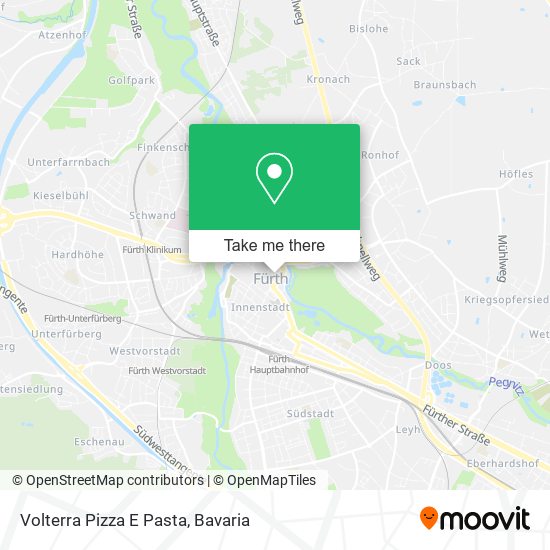 Карта Volterra Pizza E Pasta
