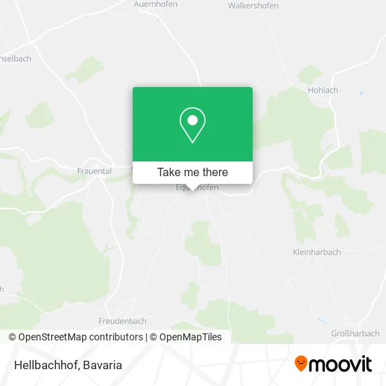 Карта Hellbachhof