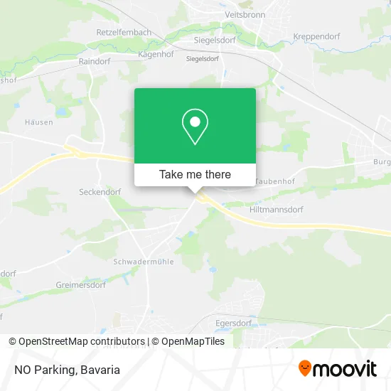 Карта NO Parking