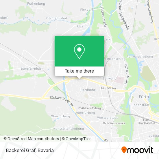 Bäckerei Gräf map