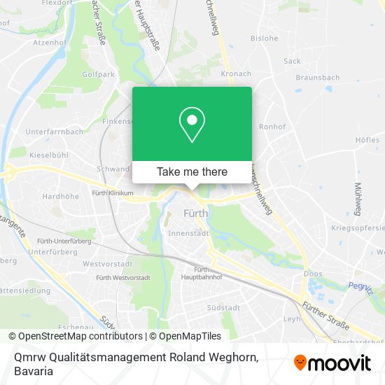 Qmrw Qualitätsmanagement Roland Weghorn map