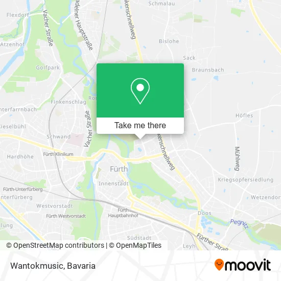 Карта Wantokmusic