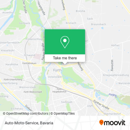 Auto-Moto-Service map