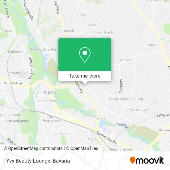 Yvy Beauty Lounge map