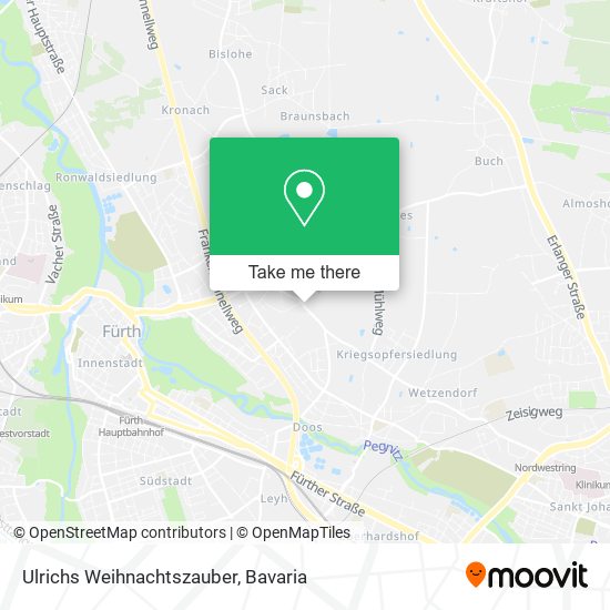 Ulrichs Weihnachtszauber map