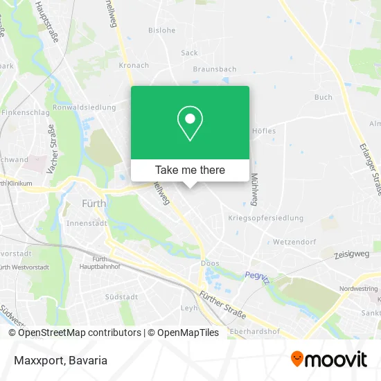 Карта Maxxport