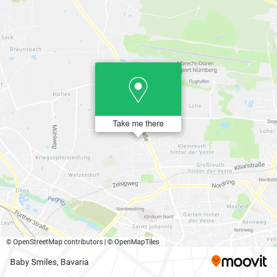 Карта Baby Smiles