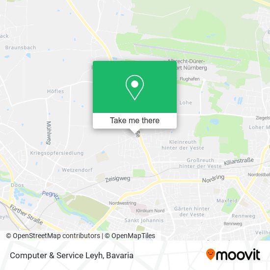 Карта Computer & Service Leyh