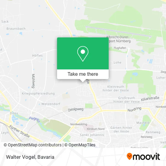 Карта Walter Vogel