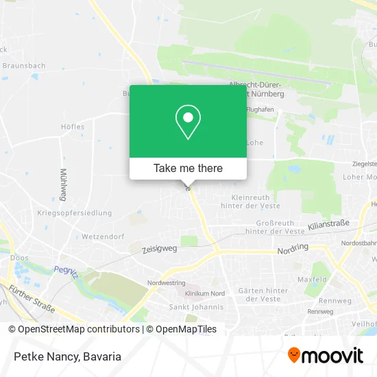 Карта Petke Nancy