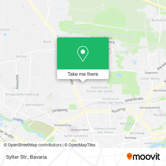 Карта Sylter Str.