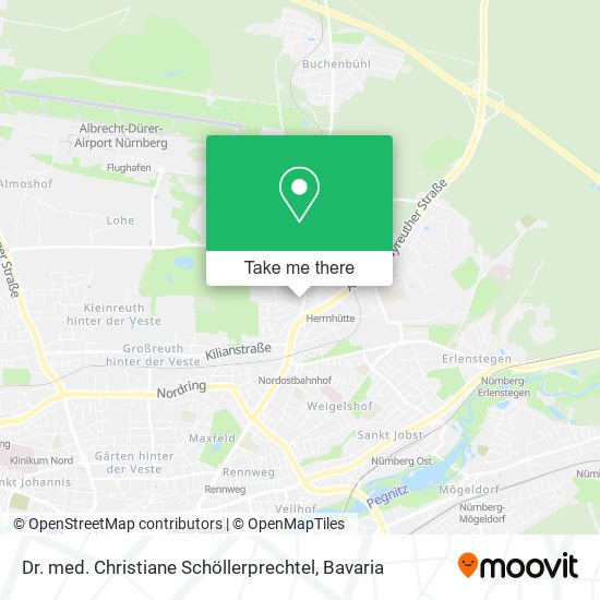 Dr. med. Christiane Schöllerprechtel map