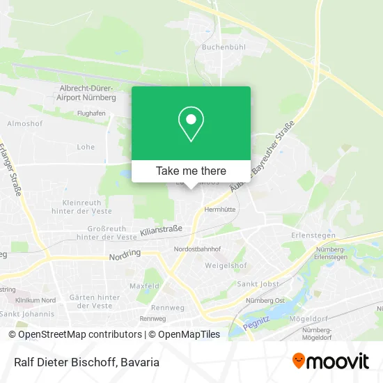 Карта Ralf Dieter Bischoff