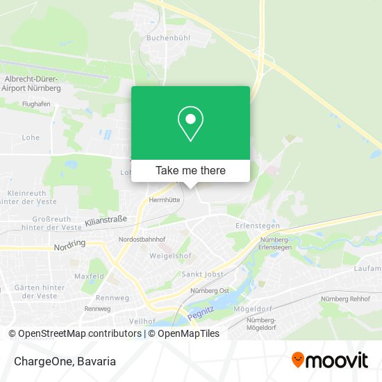 ChargeOne map