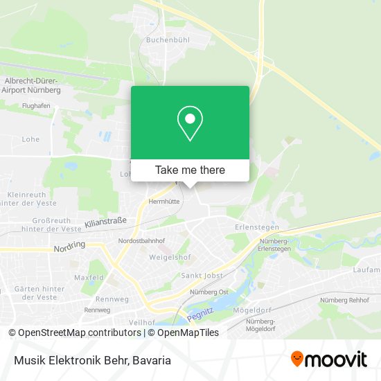 Musik Elektronik Behr map