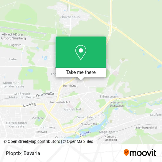 Карта Pioptix