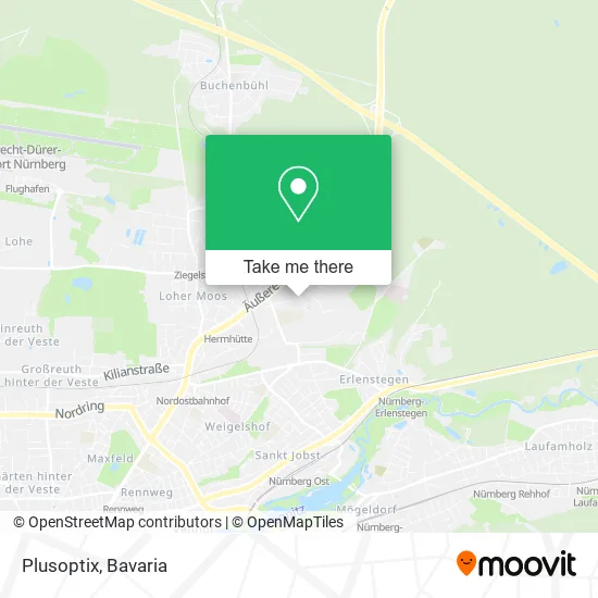 Карта Plusoptix