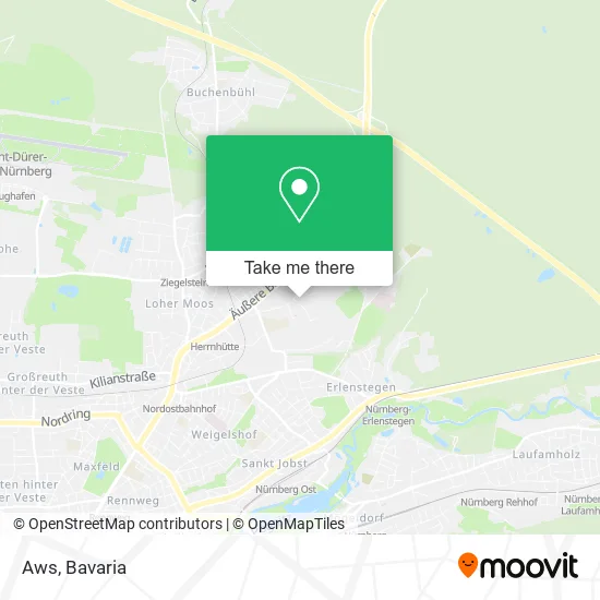 Карта Aws