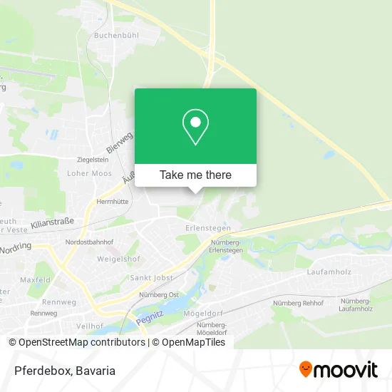 Карта Pferdebox