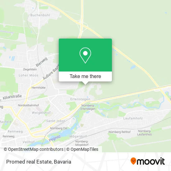 Карта Promed real Estate