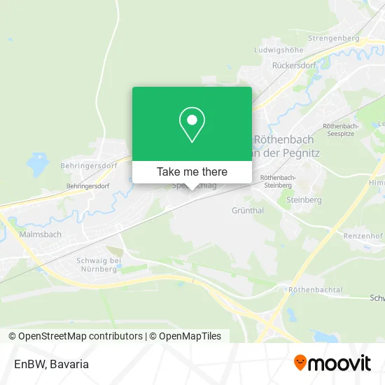 Карта EnBW