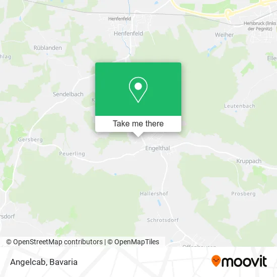Карта Angelcab