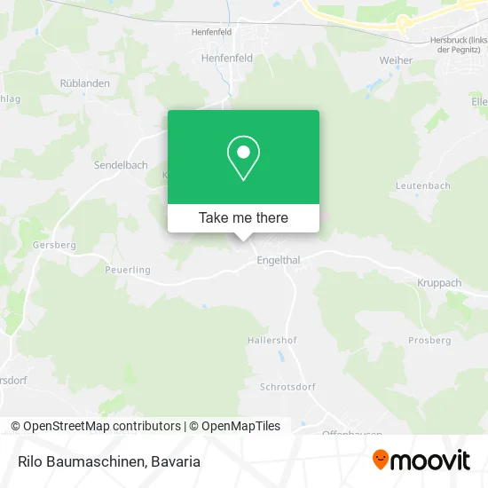 Rilo Baumaschinen map