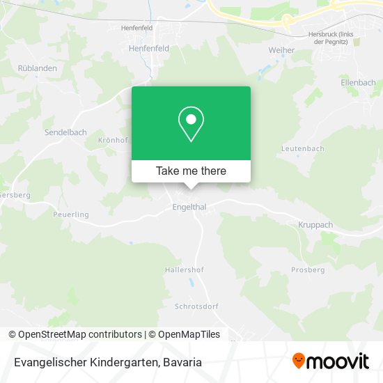 Evangelischer Kindergarten map