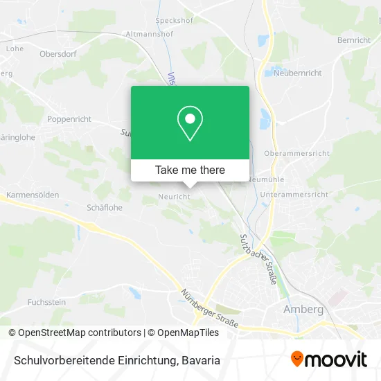 Карта Schulvorbereitende Einrichtung