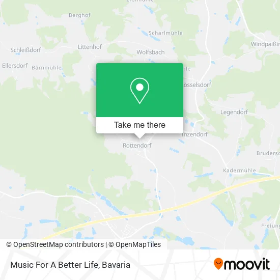 Карта Music For A Better Life